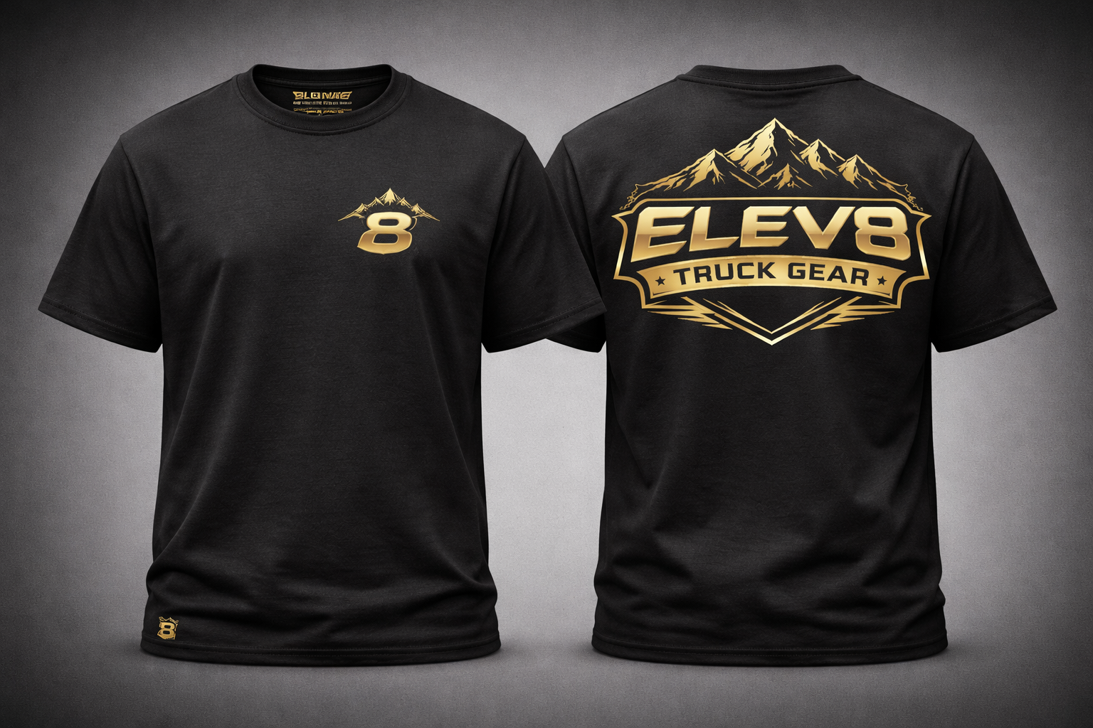 Founder's edition Short Sleeve T-shirt "Limited Edition"